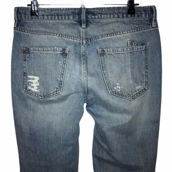 BDG Slim Boyfriend Distressed Light Jeans 27 27 - Picture 7 of 9